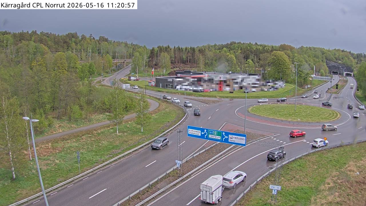 Kärragård CPL norrut