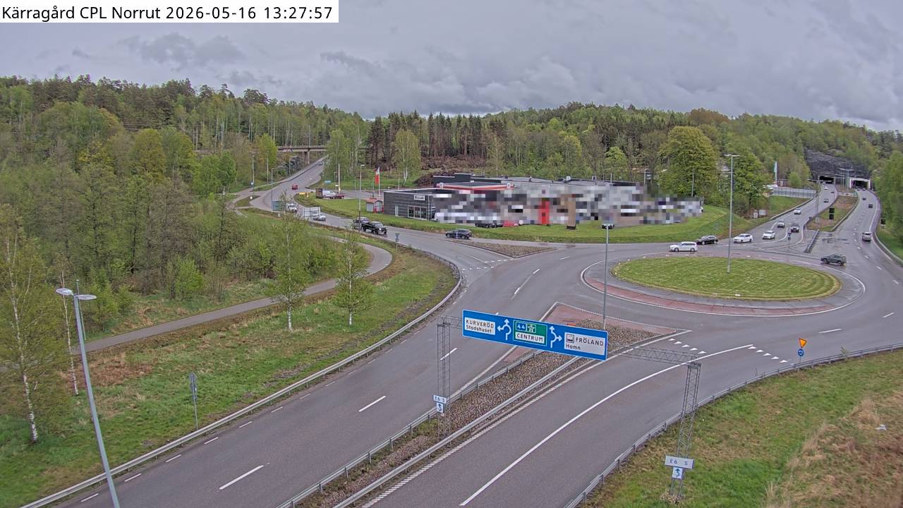 Kärragård CPL norrut