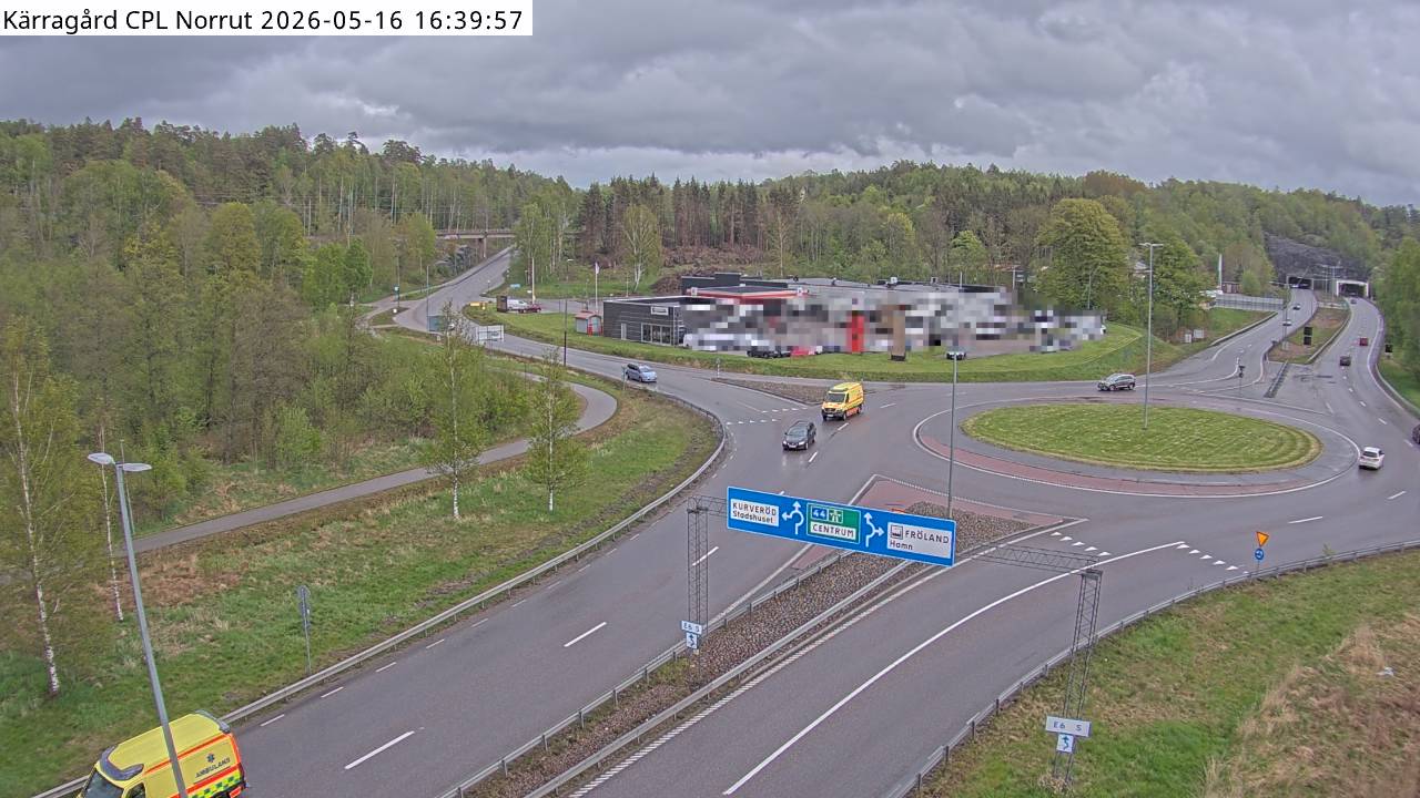 Kärragård CPL norrut