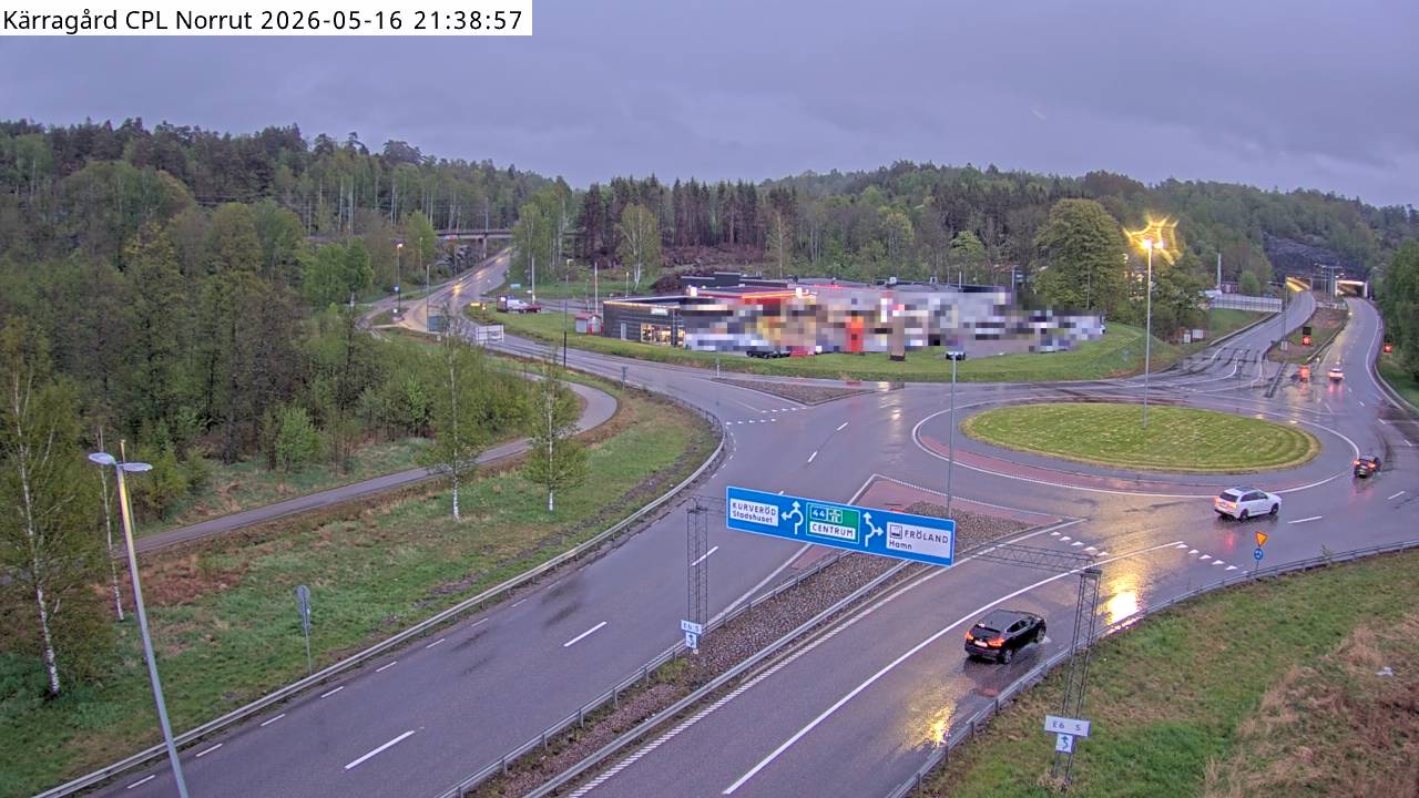 Kärragård CPL norrut