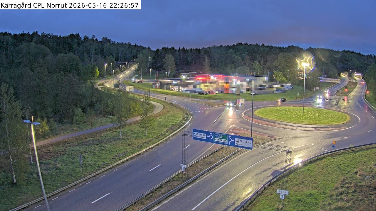 Kärragård CPL norrut