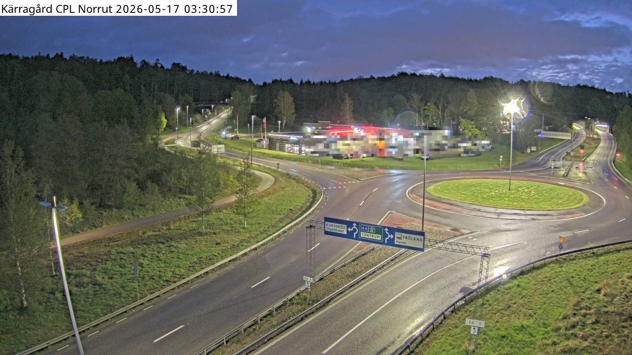 Kärragård CPL norrut