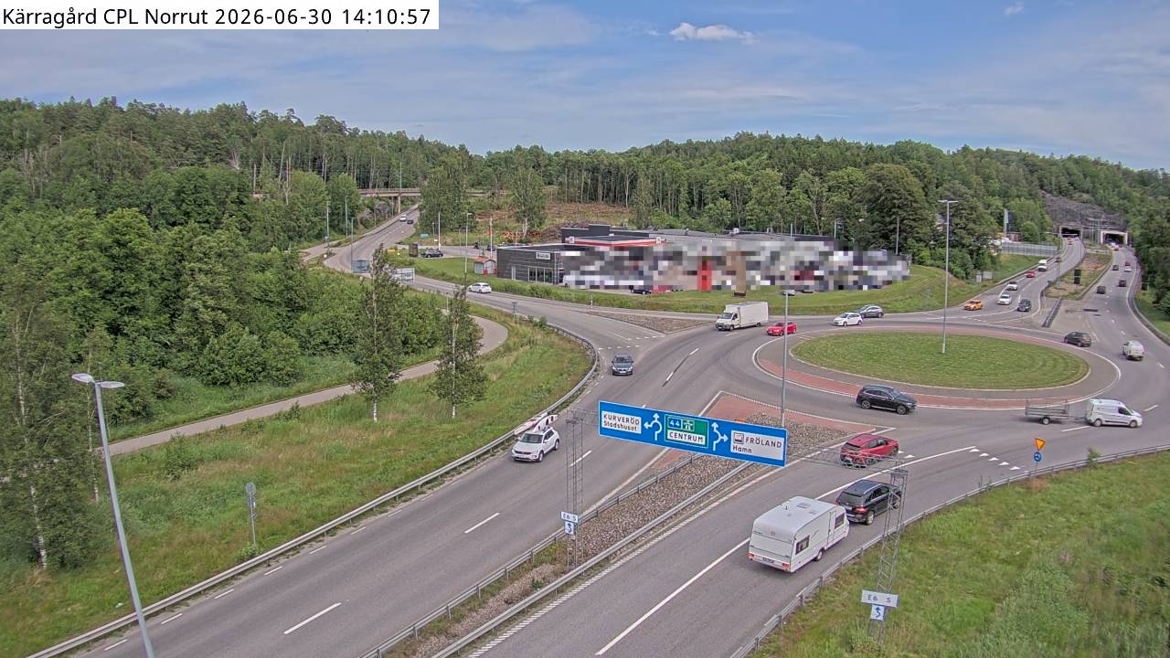 Kärragård CPL norrut