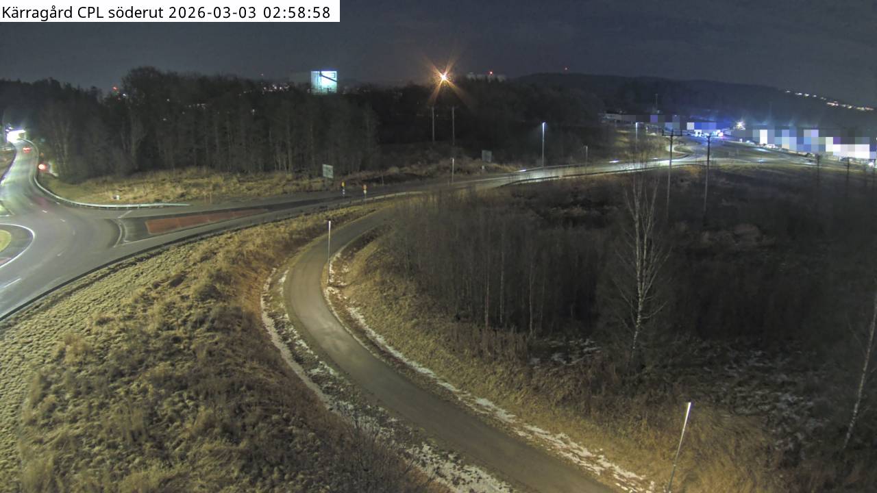 Kärragård CPL söderut