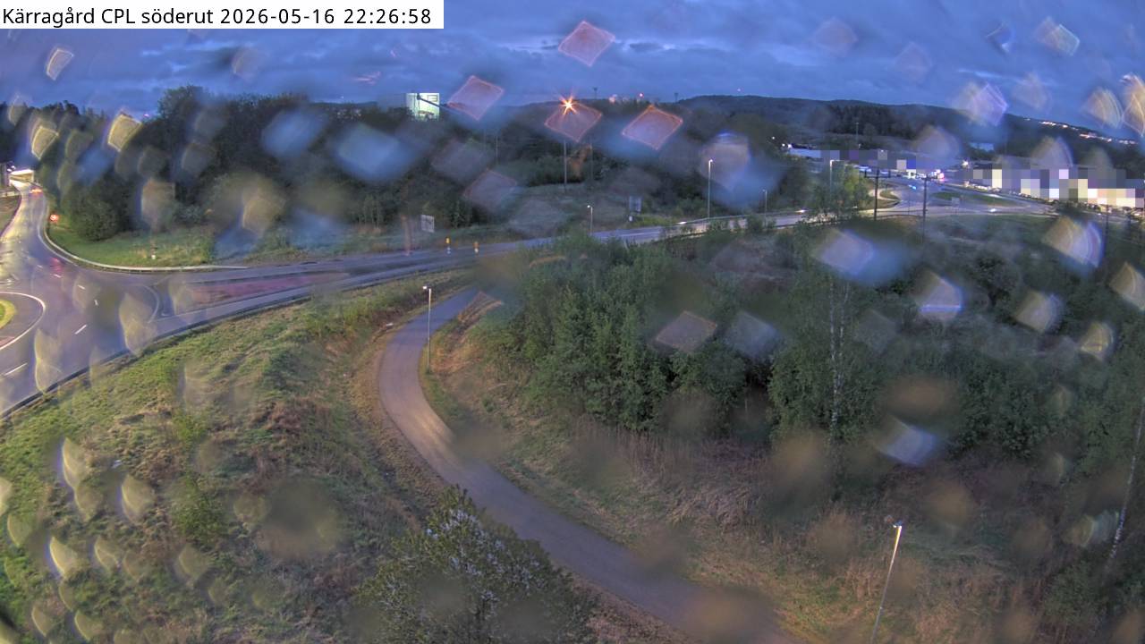 Kärragård CPL söderut