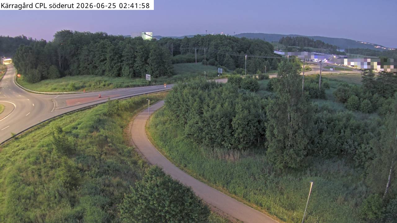 Kärragård CPL söderut