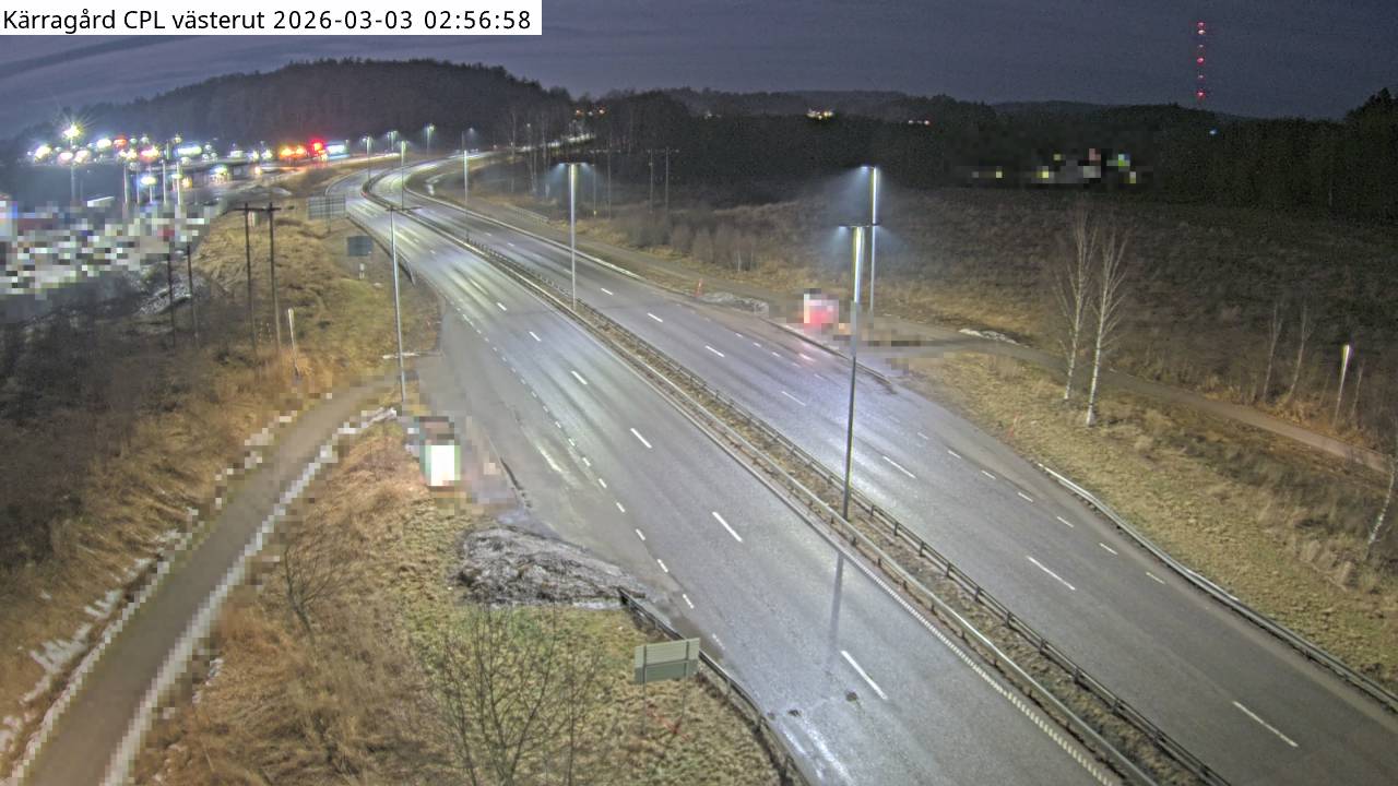 Kärragård CPL västerut