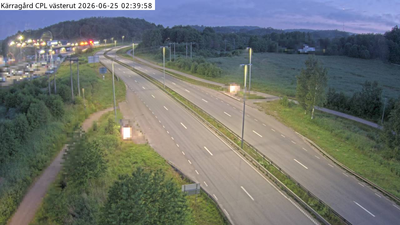 Kärragård CPL västerut