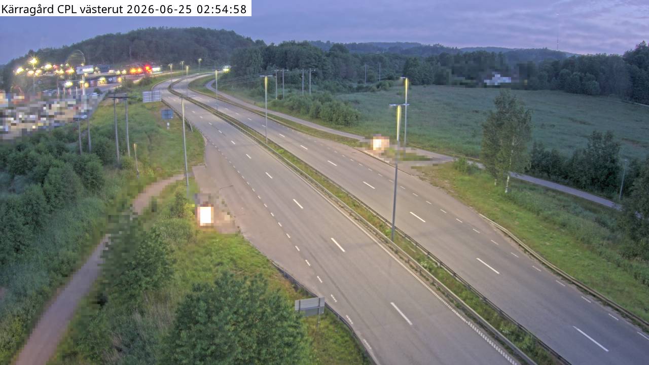 Kärragård CPL västerut