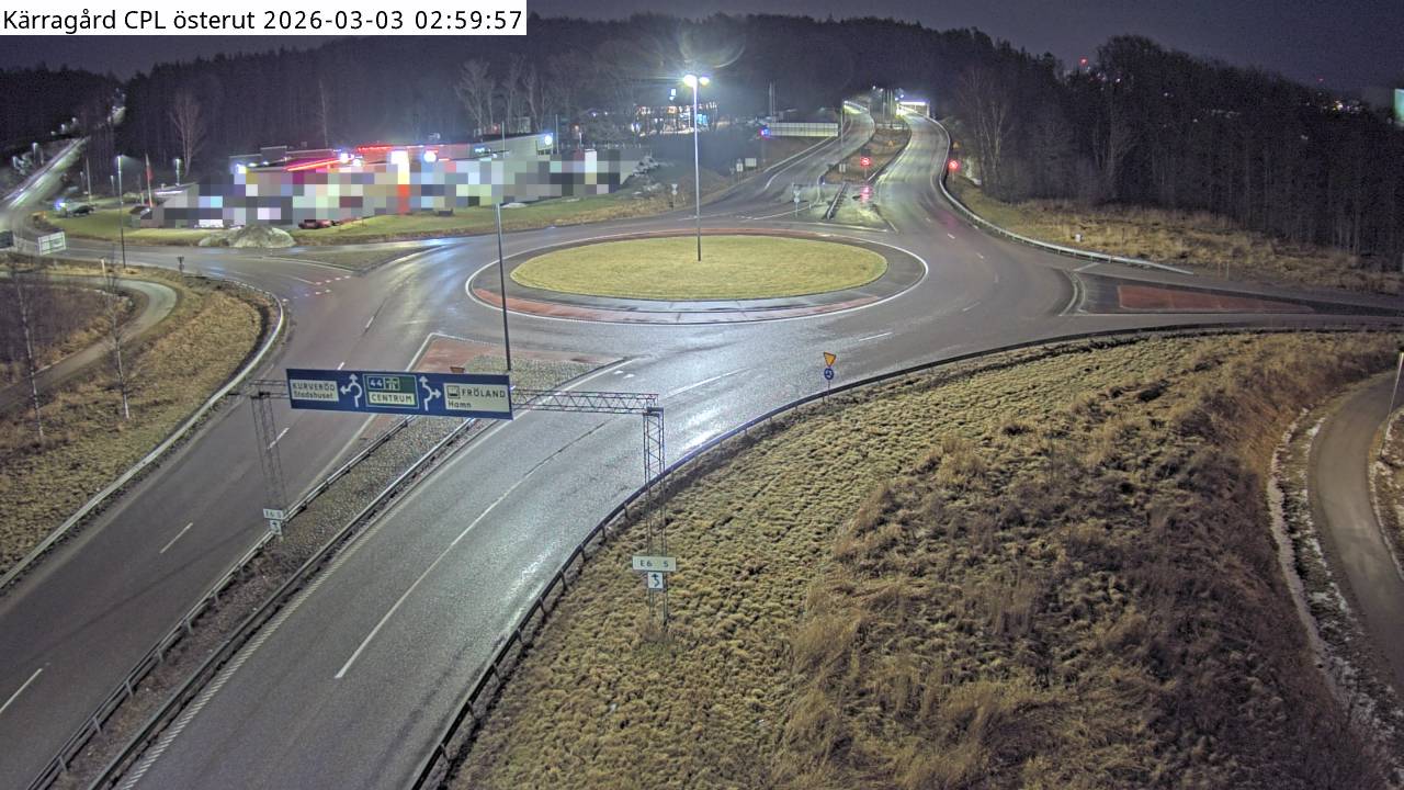 Kärragård CPL österut