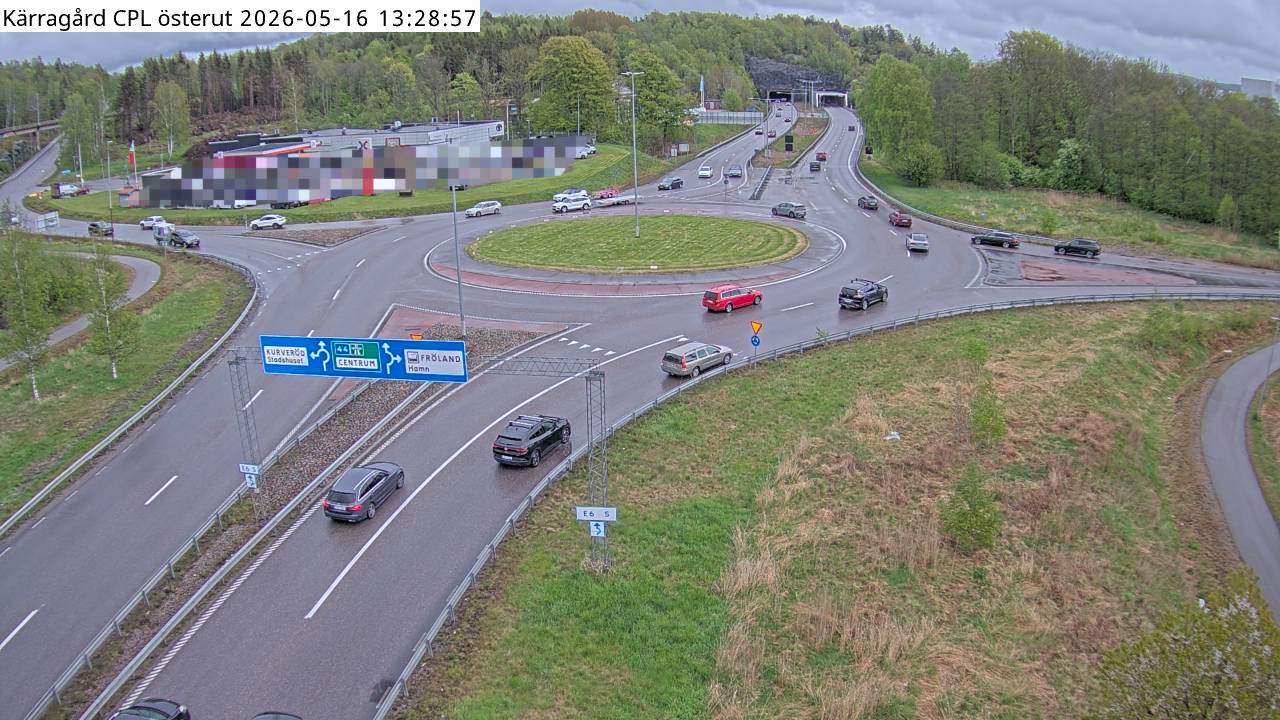 Kärragård CPL österut