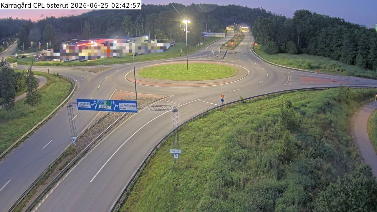 Kärragård CPL österut