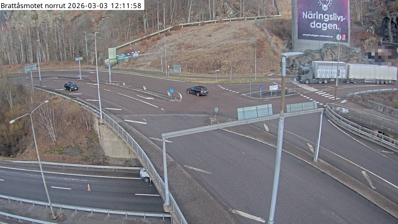 Brattåsmotet norrut