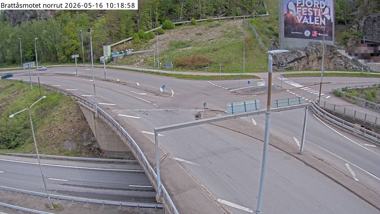Brattåsmotet norrut