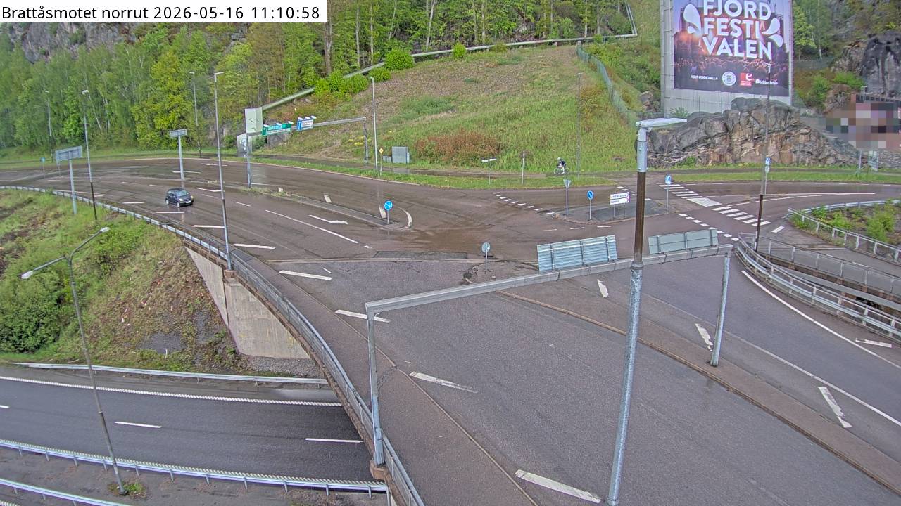 Brattåsmotet norrut