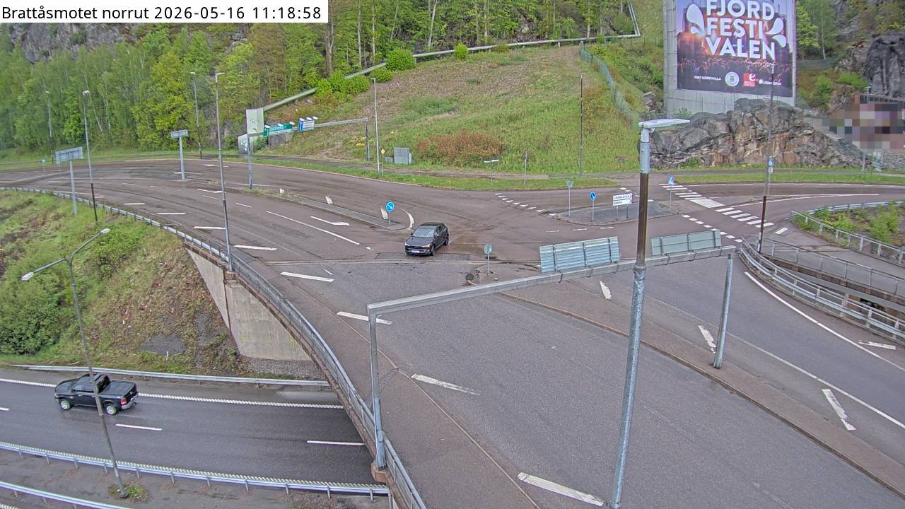 Brattåsmotet norrut
