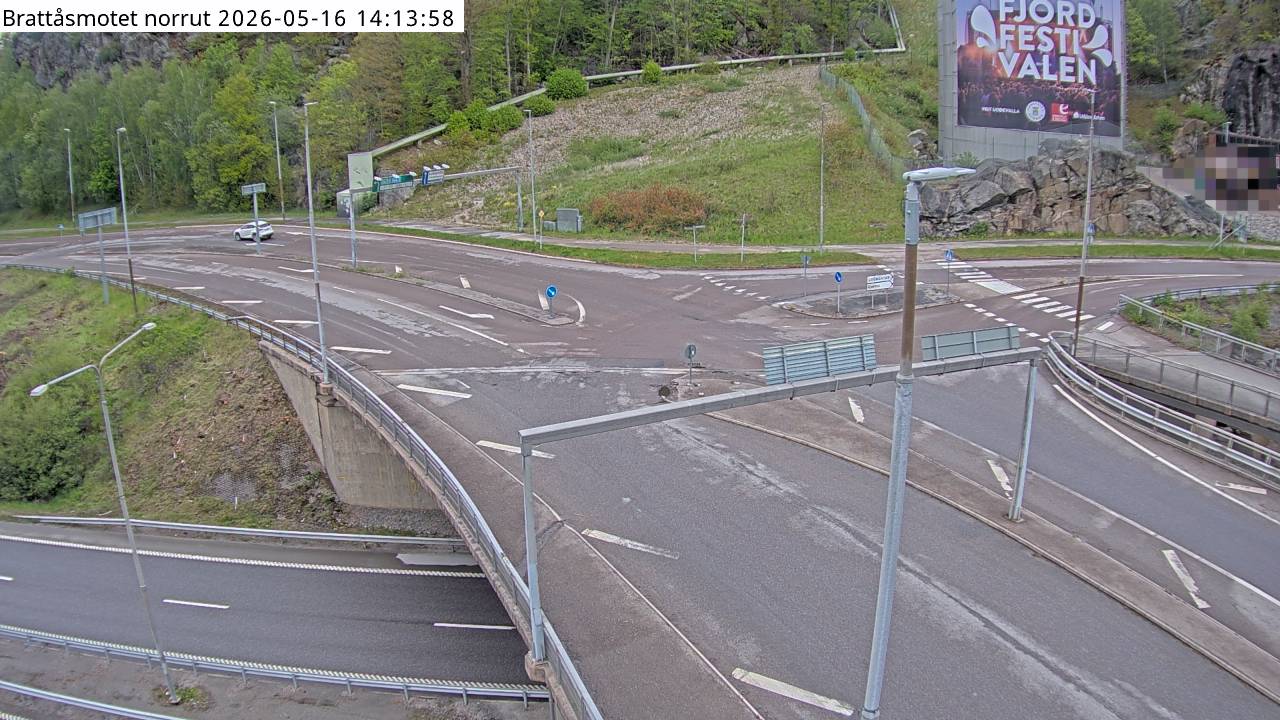 Brattåsmotet norrut