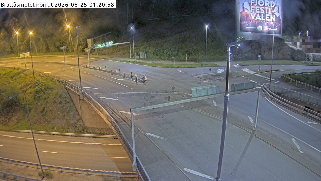 Brattåsmotet norrut