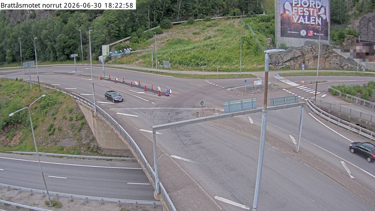 Brattåsmotet norrut