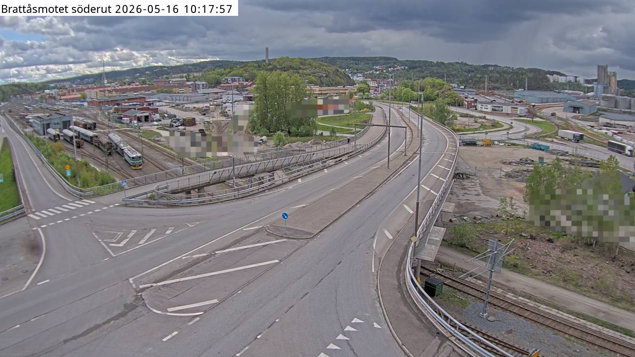 Brattåsmotet söderut