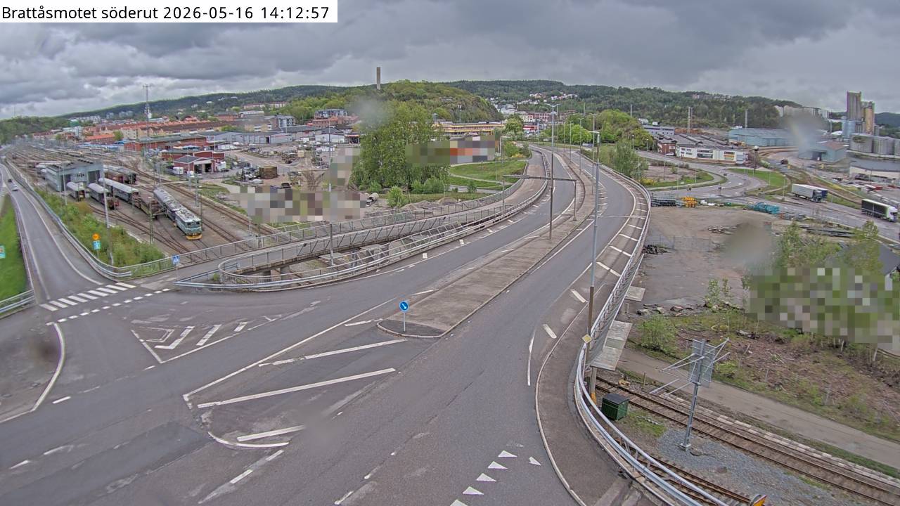 Brattåsmotet söderut