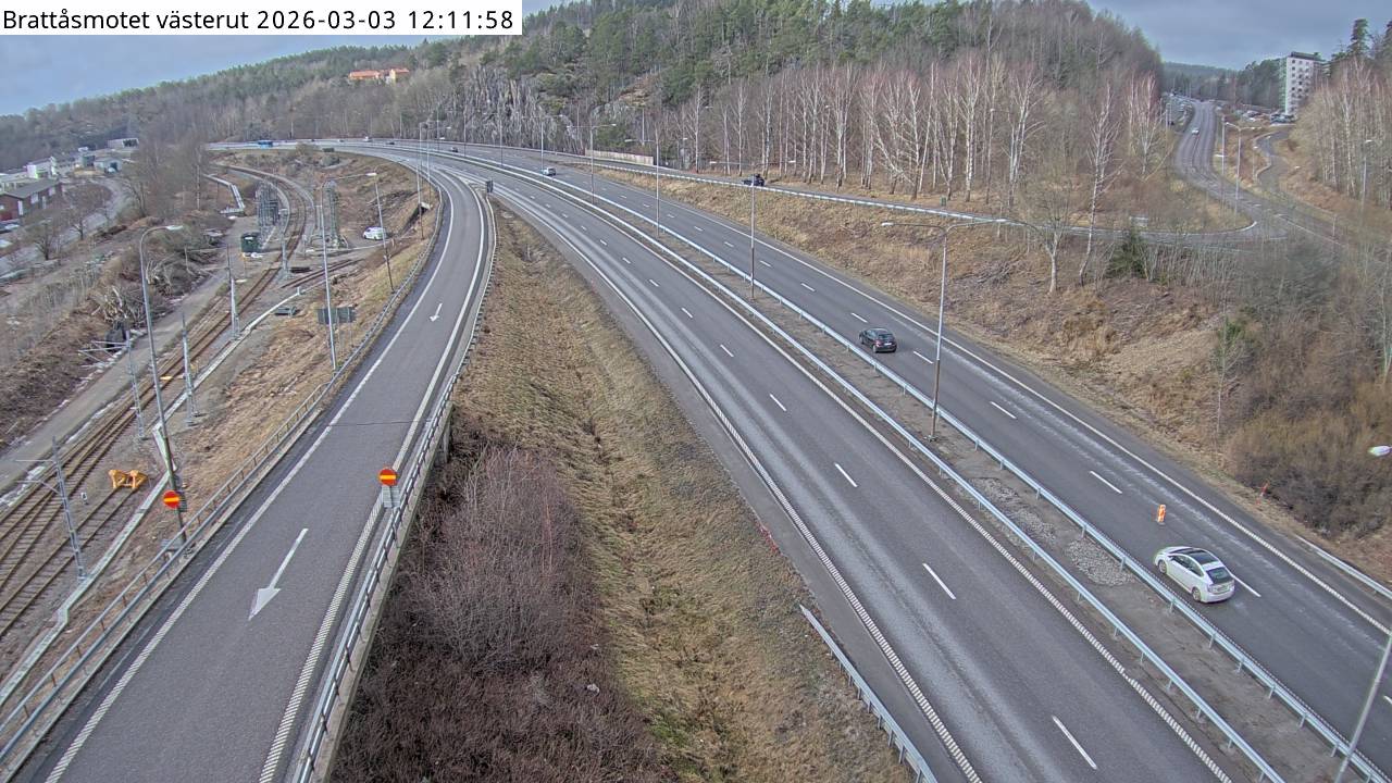 Brattåsmotet västerut