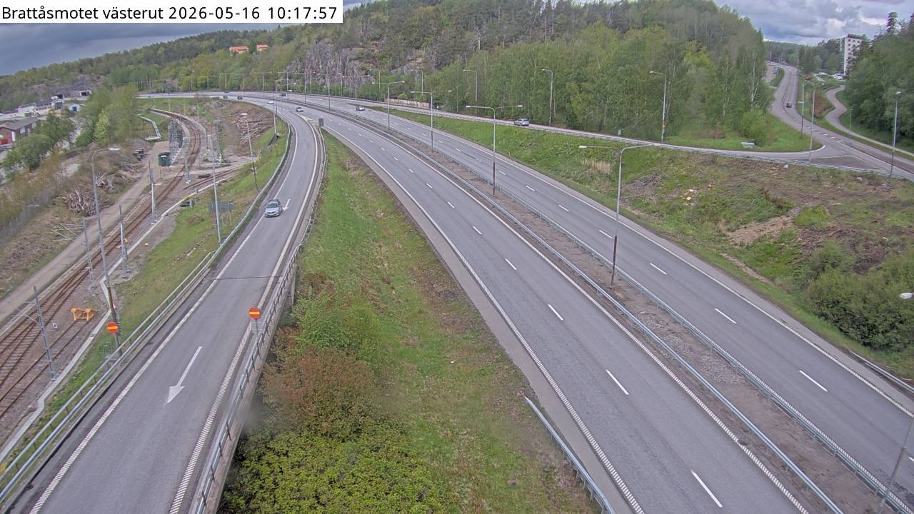 Brattåsmotet västerut