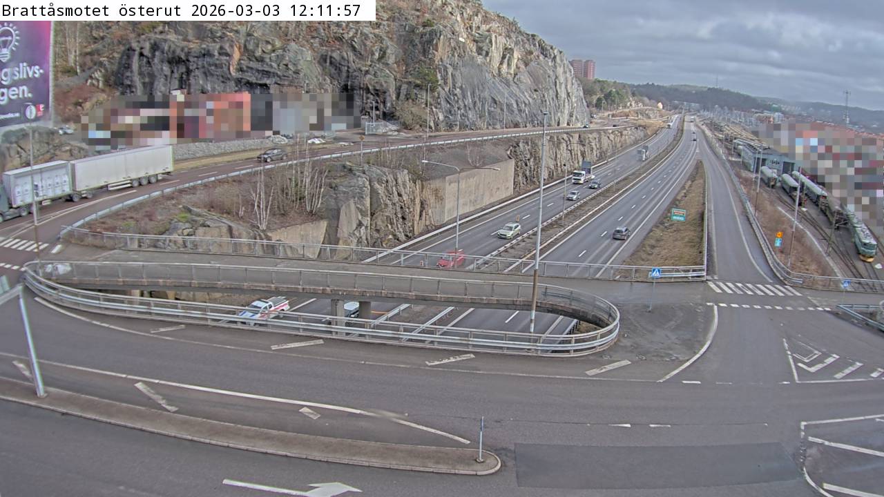 Brattåsmotet österut