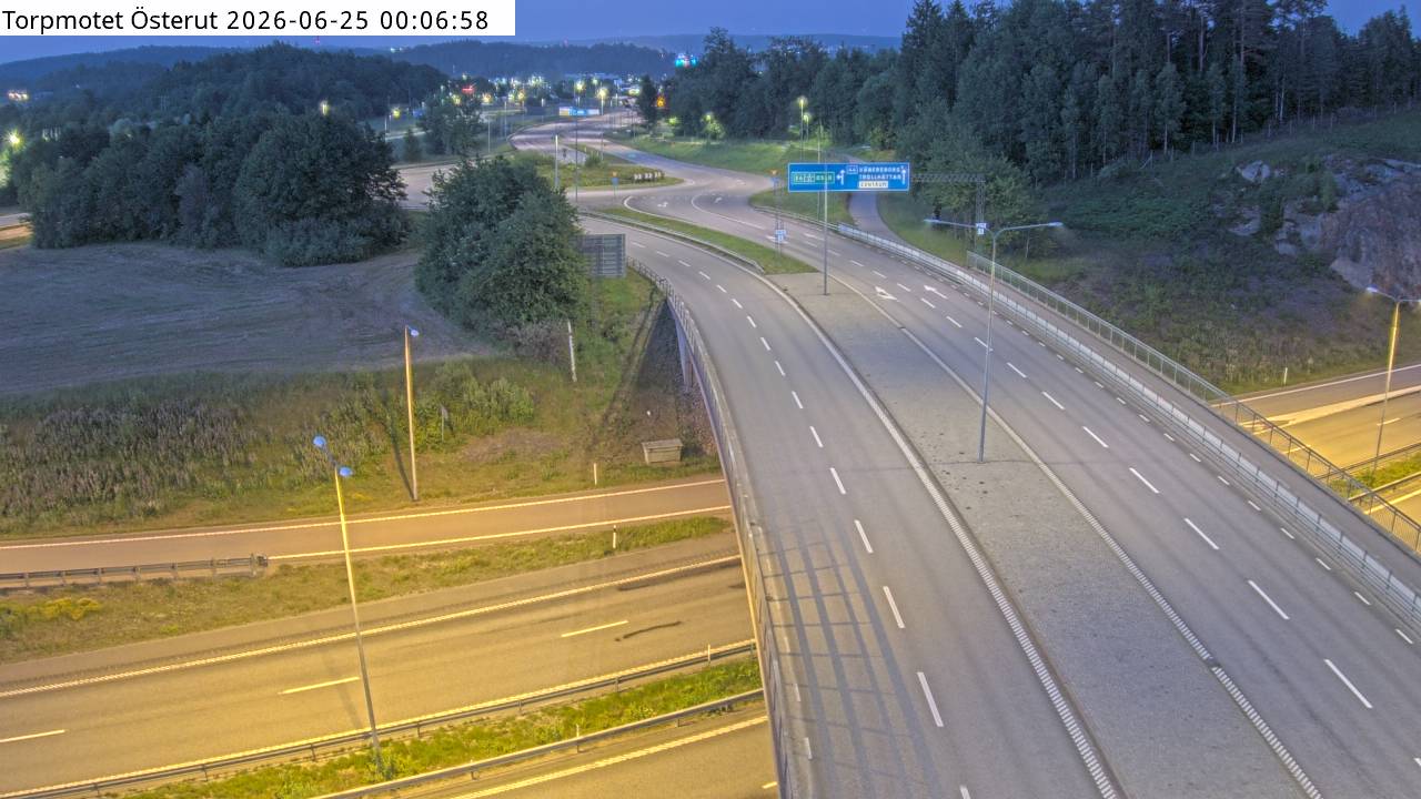Torpmotet österut