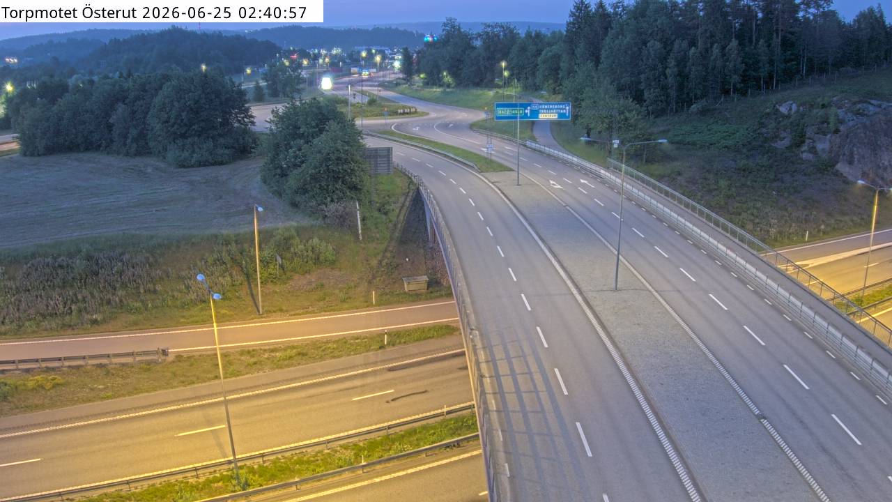 Torpmotet österut