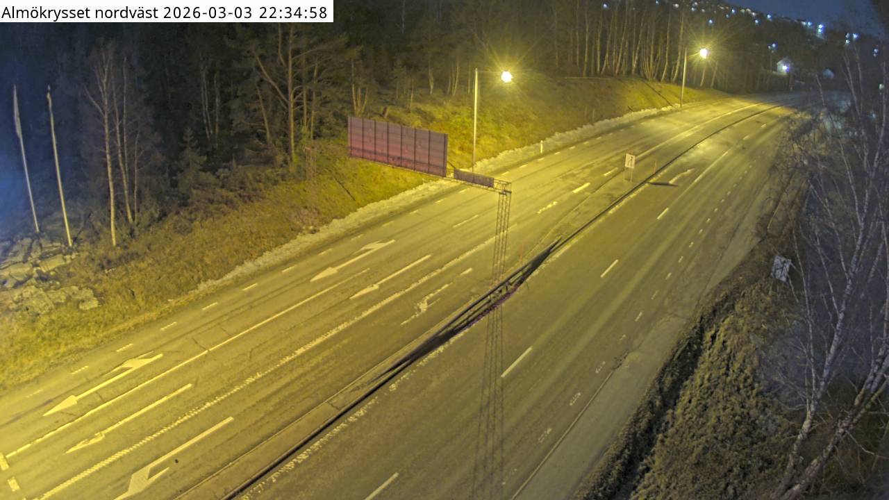 Almökrysset nordväst