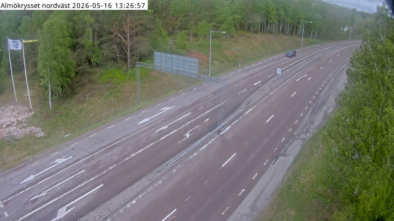 Almökrysset nordväst