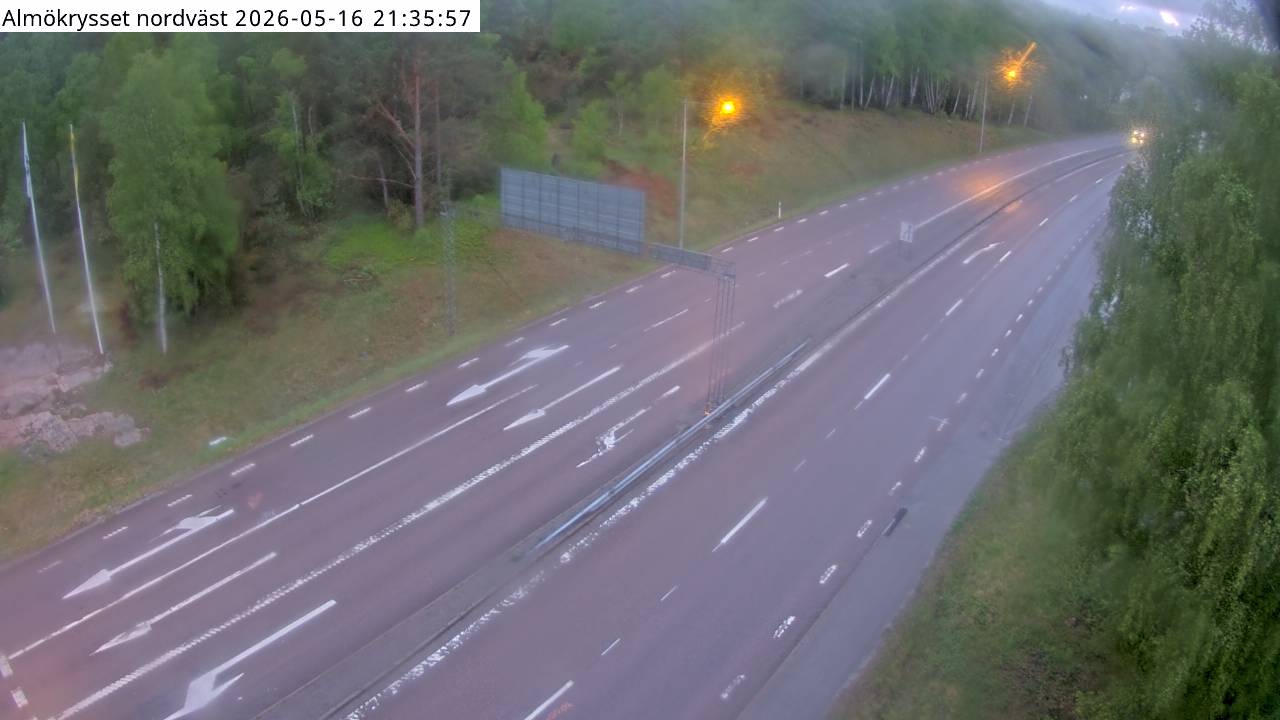 Almökrysset nordväst