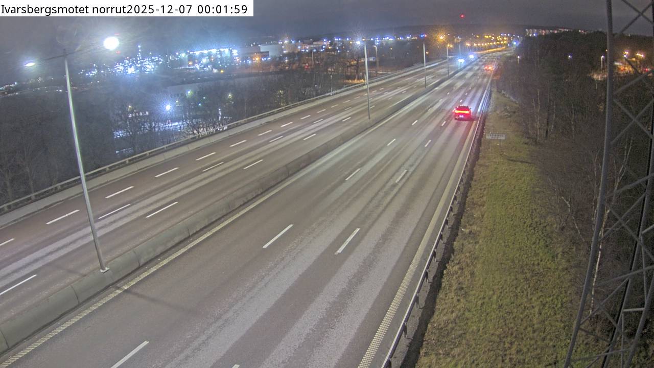 Ivarsbergsmotet norrut