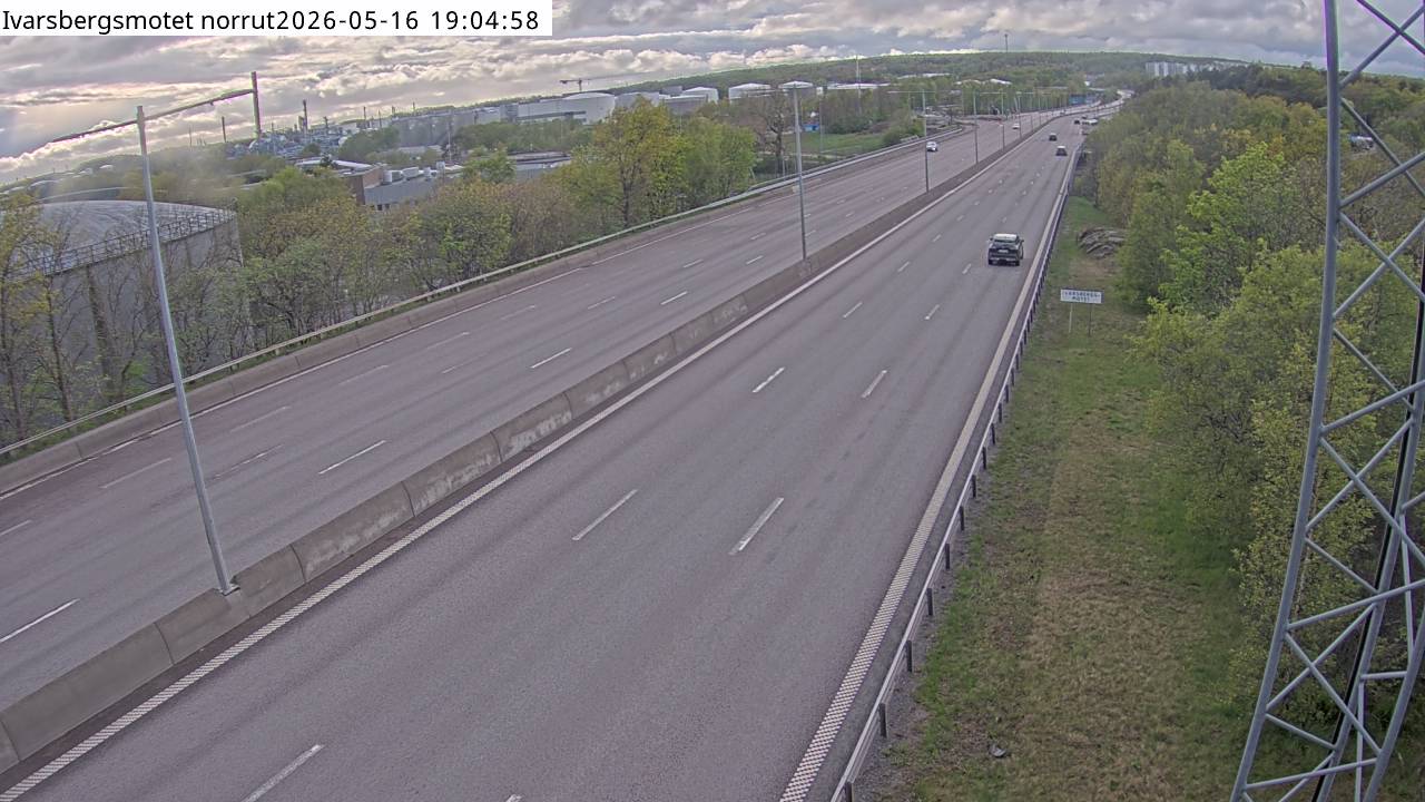 Ivarsbergsmotet norrut