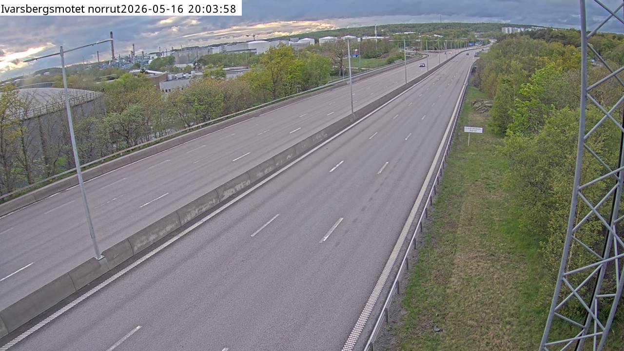 Ivarsbergsmotet norrut