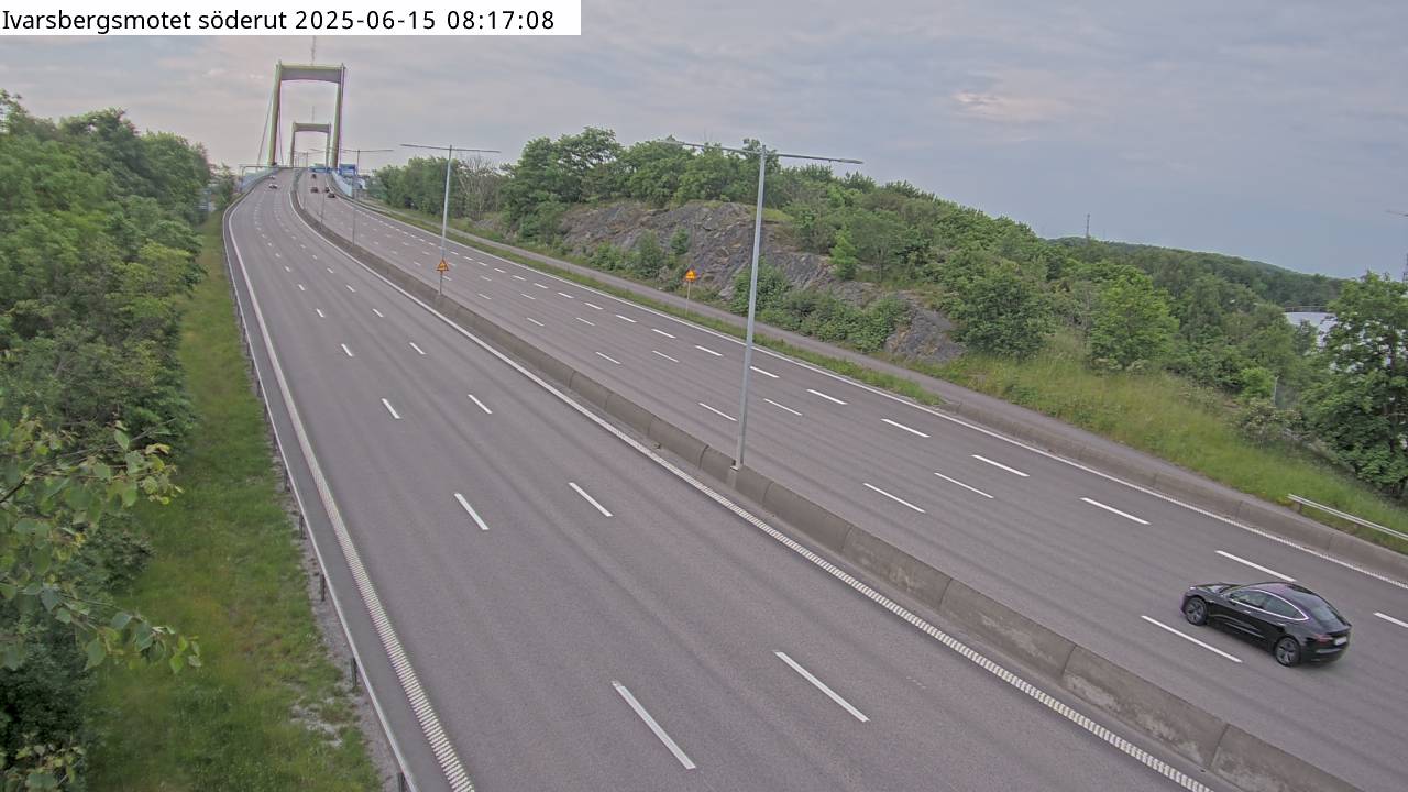 Trafikkamera - 
Ivarsbergsmotet söderut