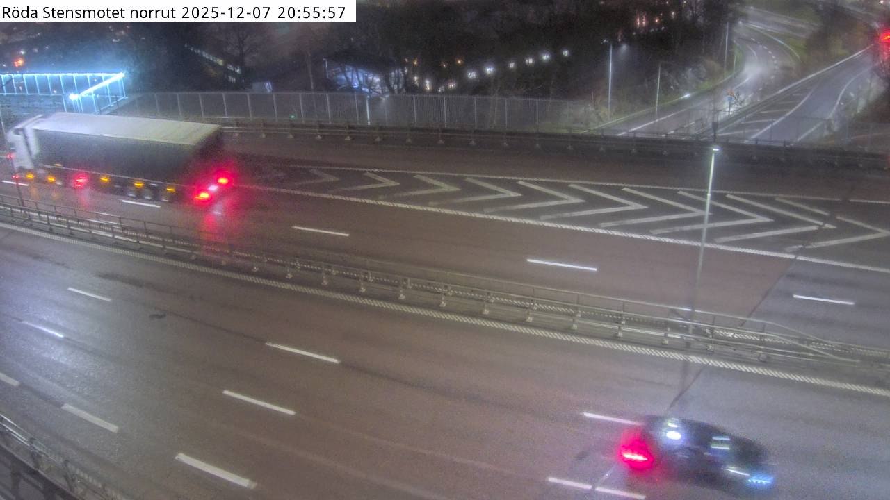 Rödastensmotet norrut