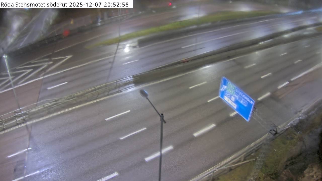 Rödastensmotet söderut