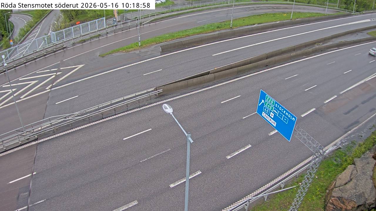 Rödastensmotet söderut