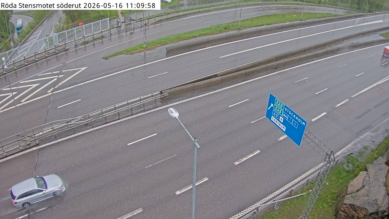 Rödastensmotet söderut