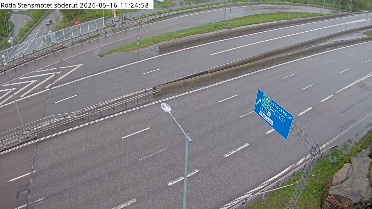 Rödastensmotet söderut