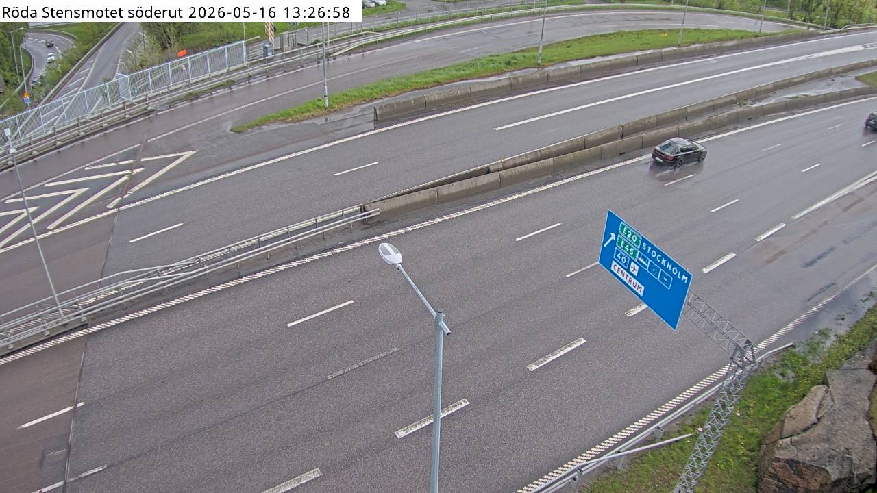 Rödastensmotet söderut