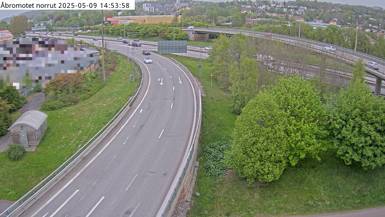 Åbromotet (N) från E6/E20 mot Frölunda