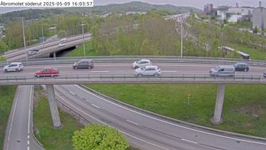 Åbromotet (Ö) mot E6/E20 (N)