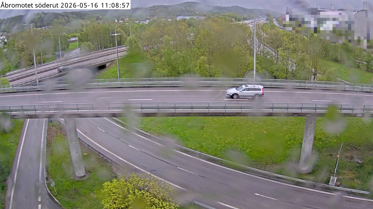 Åbromotet söderut