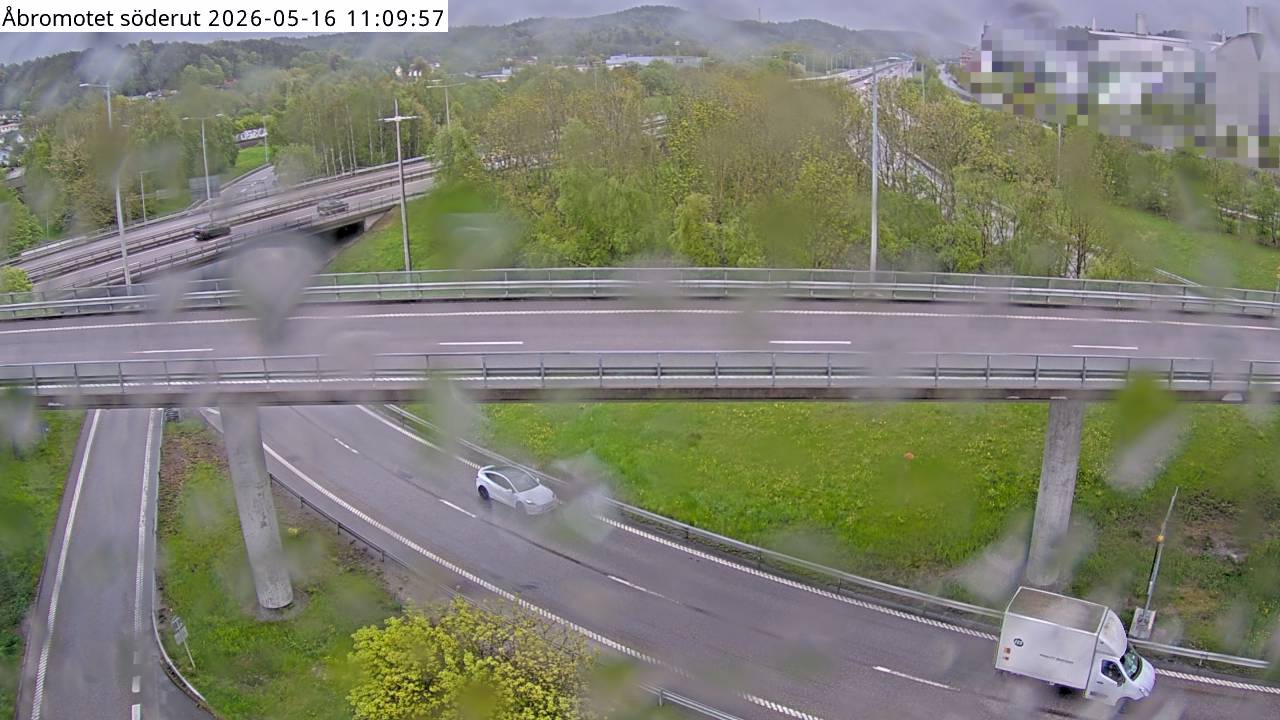 Åbromotet söderut