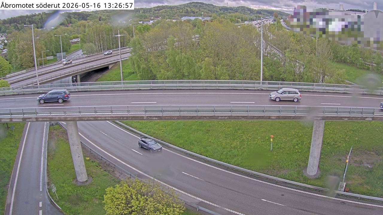 Åbromotet söderut
