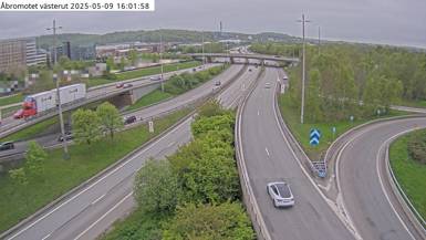 Åbromotet (V) från E6/E20 mot Frölunda