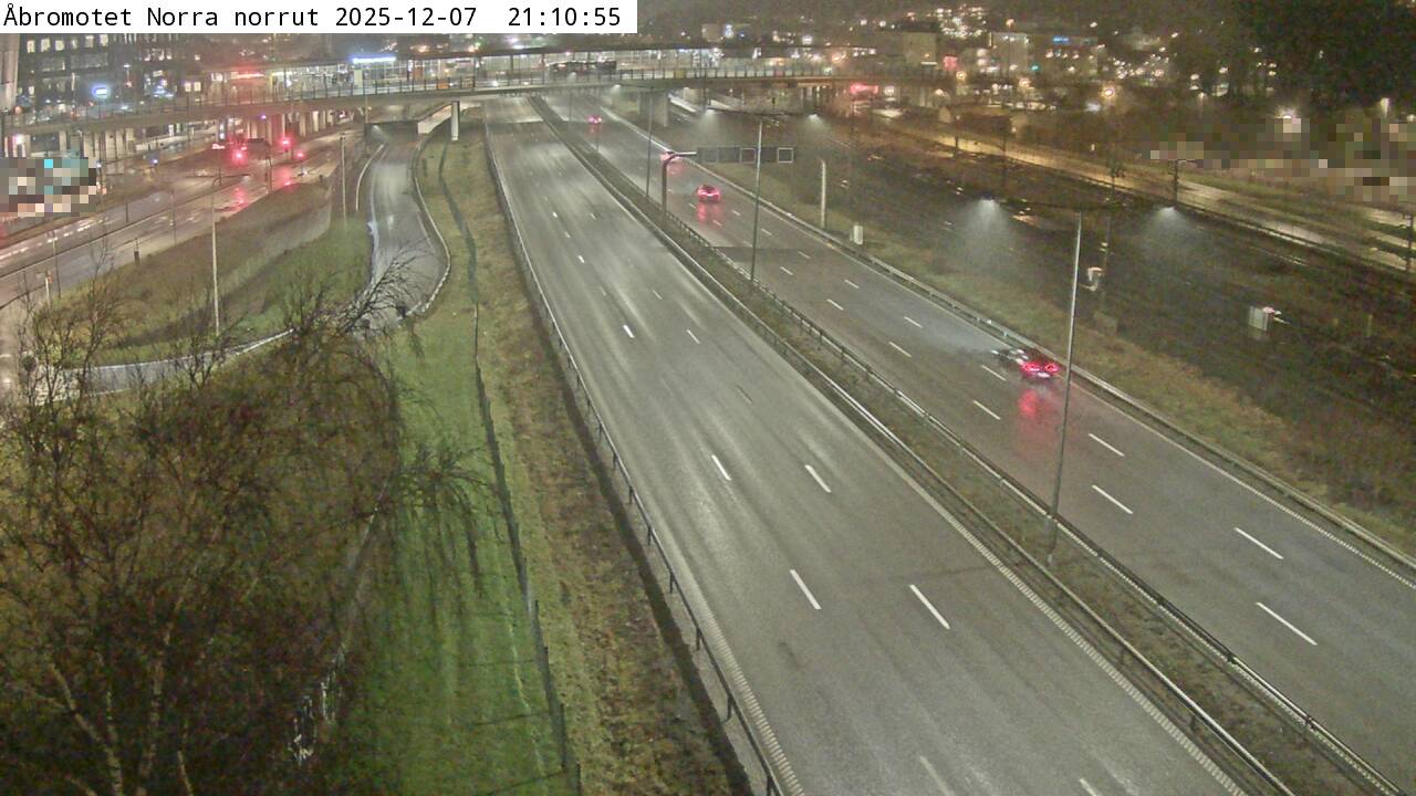 Åbromotet Norra norrut